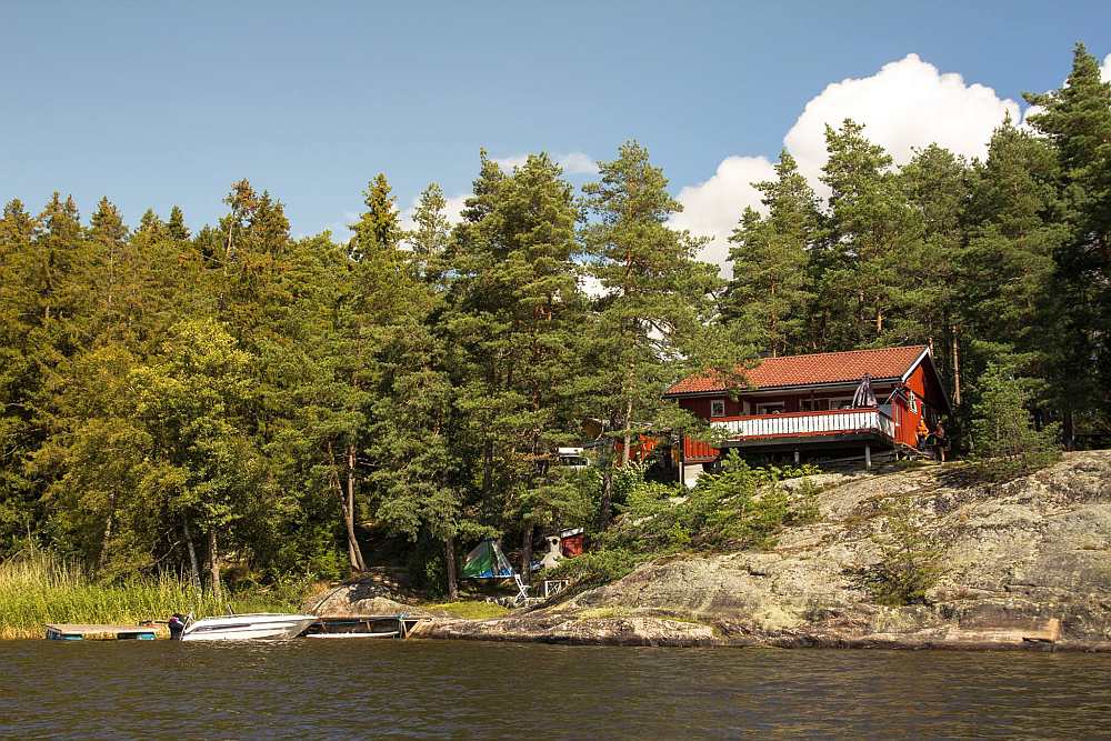 Ferienhaus Ekly - ein Urlaubstraum auf norwegisch  - direkte Wasserlage am See Vansjøe