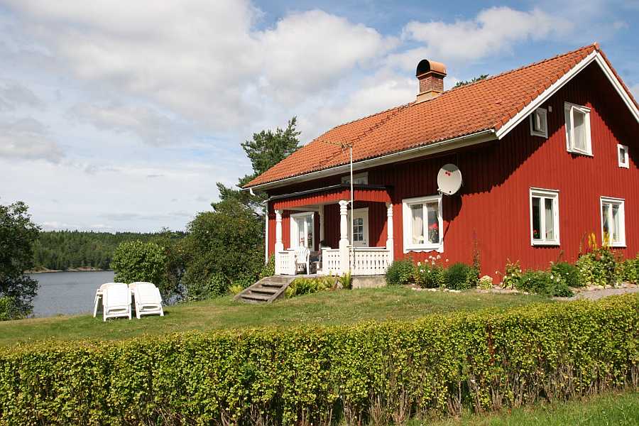 Ferienhaus Inga Lill  am Östra Silen in Värmland